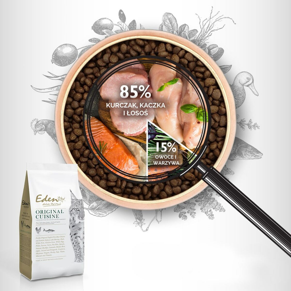 Pienso EDEN Original Cousine 10 kg