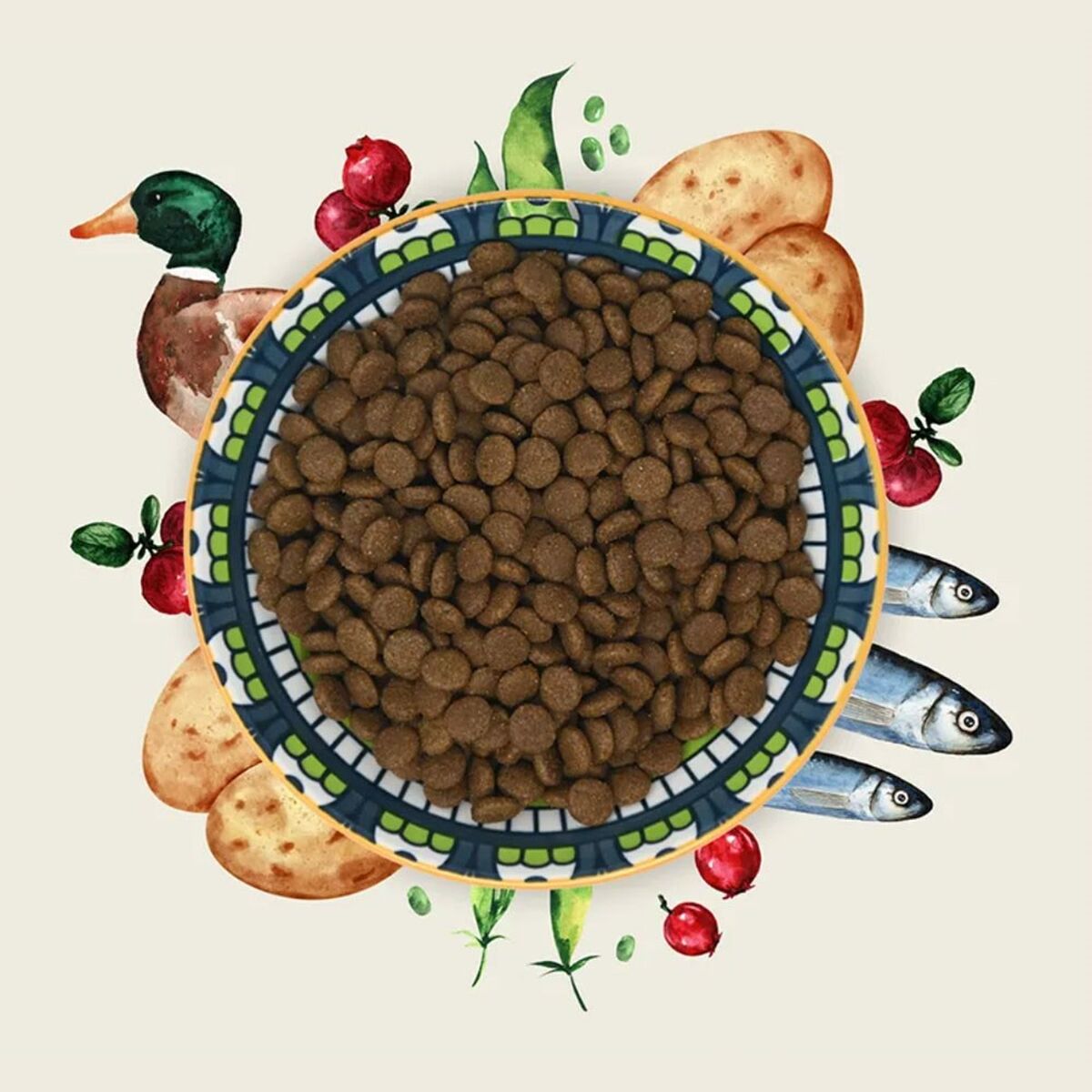 Pienso EDEN Pato 1,5 Kg