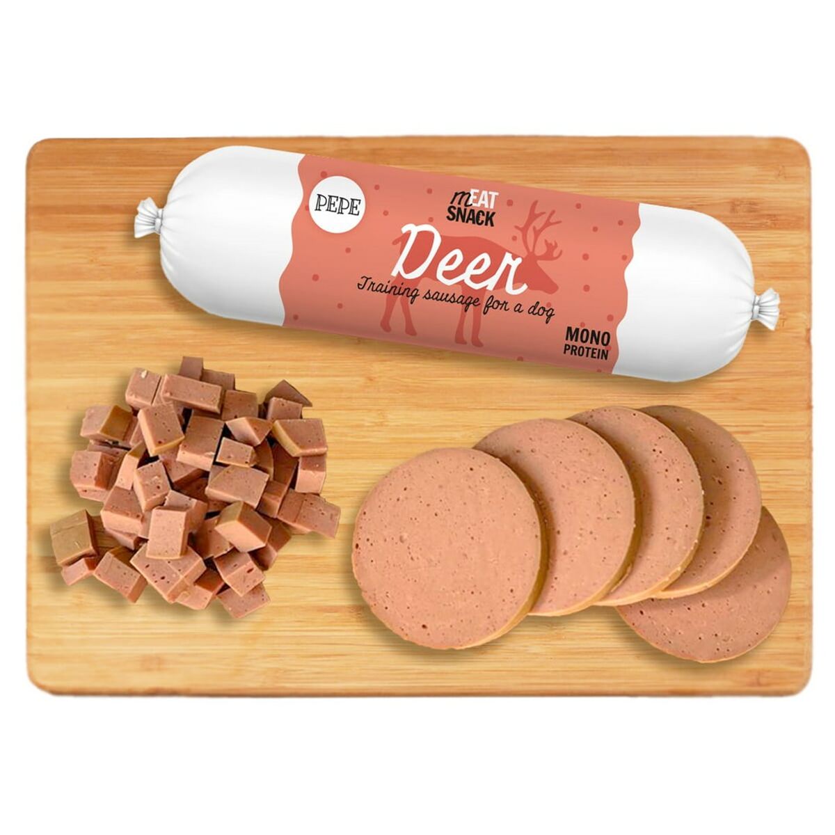 Snack para Perros Paka Zwierzaka Pepe Deer Ciervo 200 g