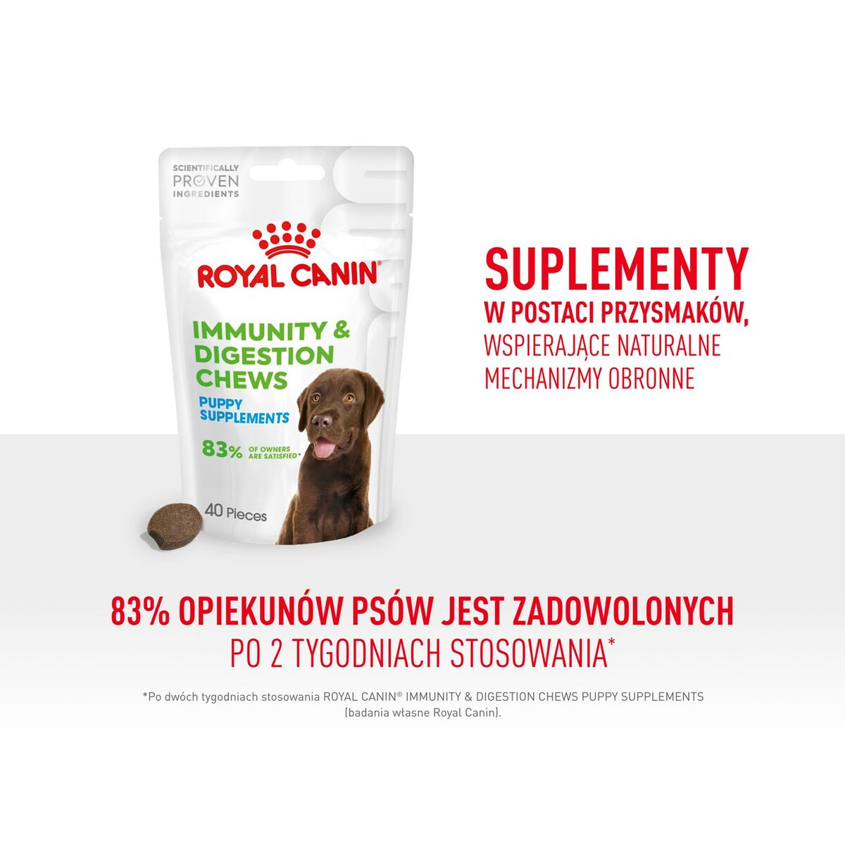 Snack para Perros Royal Canin Immunity & Digest Puppy 100 g
