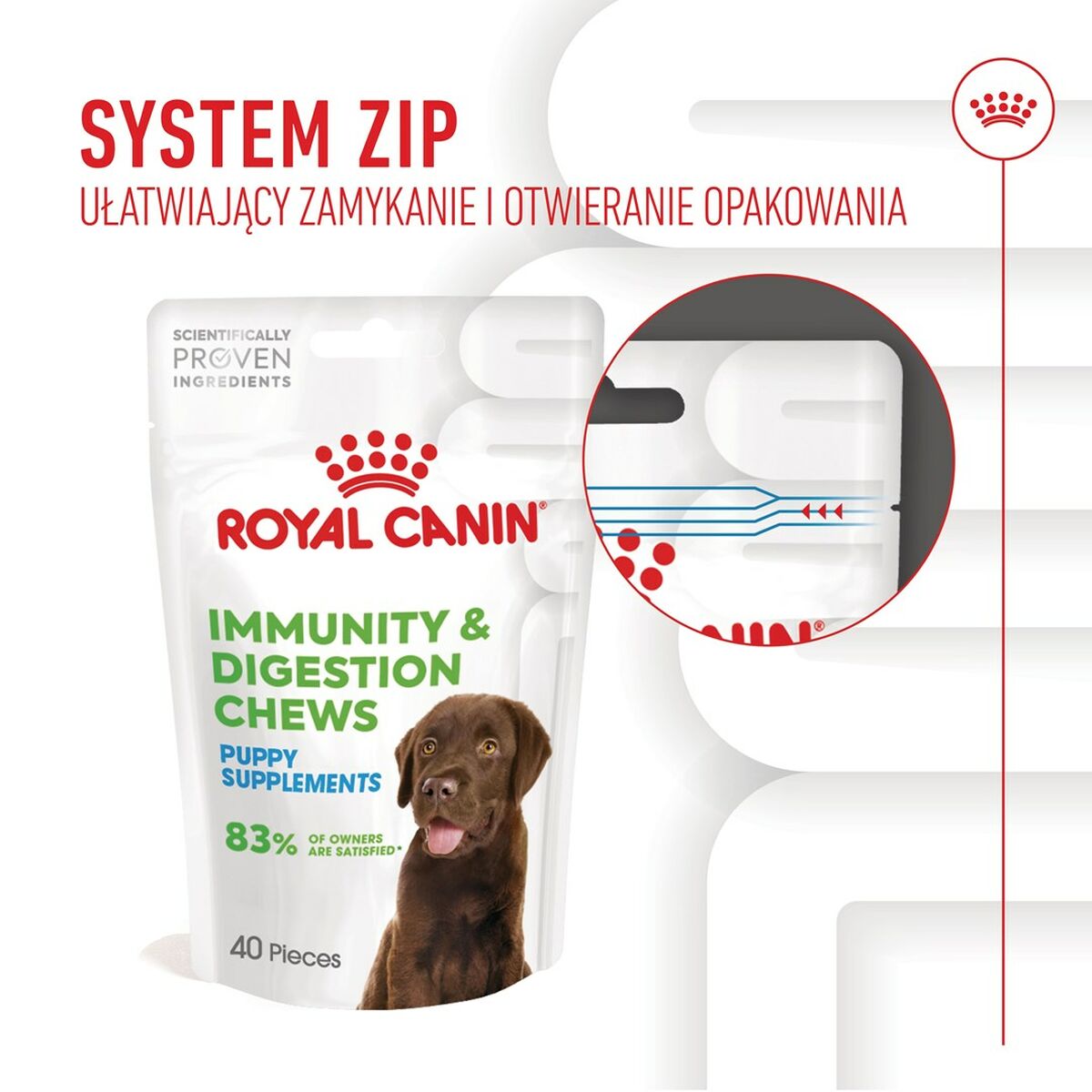 Snack para Perros Royal Canin Immunity & Digest Puppy 100 g