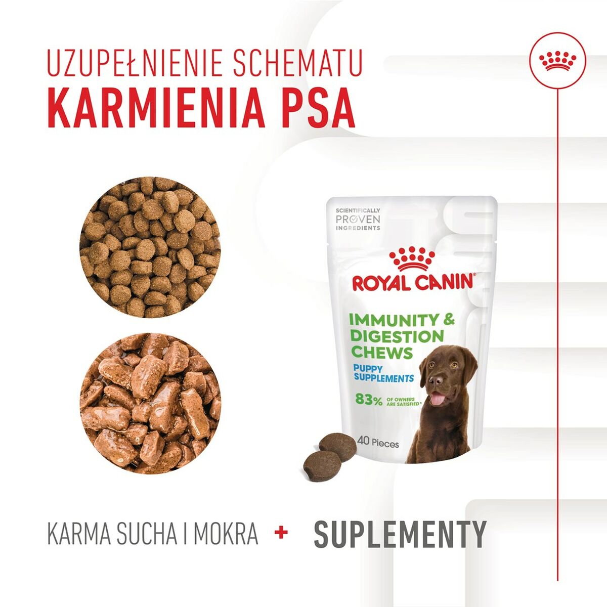 Snack para Perros Royal Canin Immunity & Digest Puppy 100 g