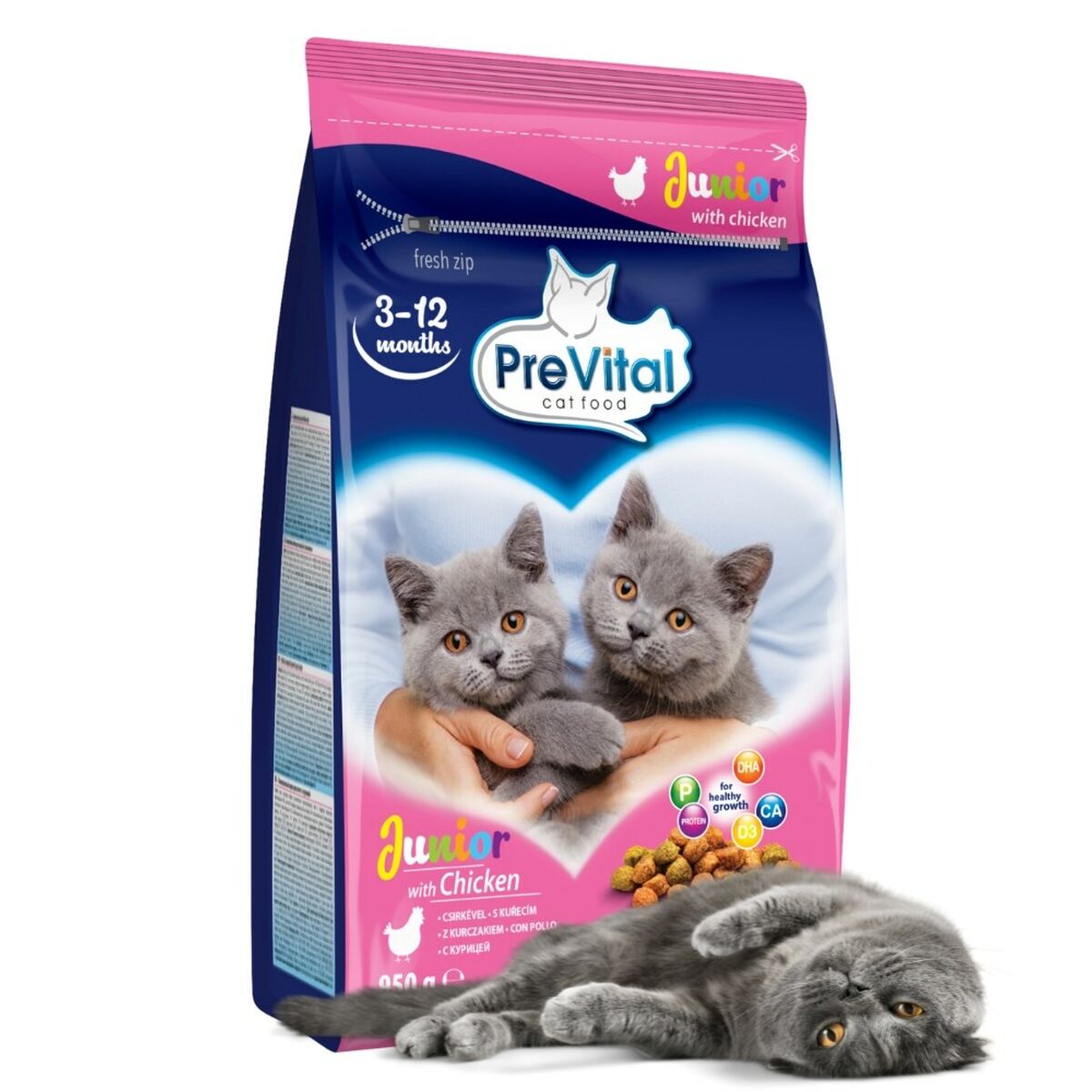 Pienso Prevital Pollo 950 g