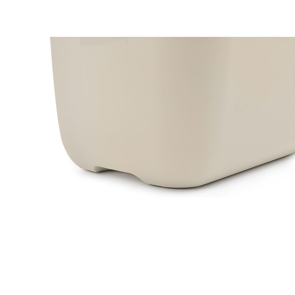 Caja Savic Blanco Café Plástico