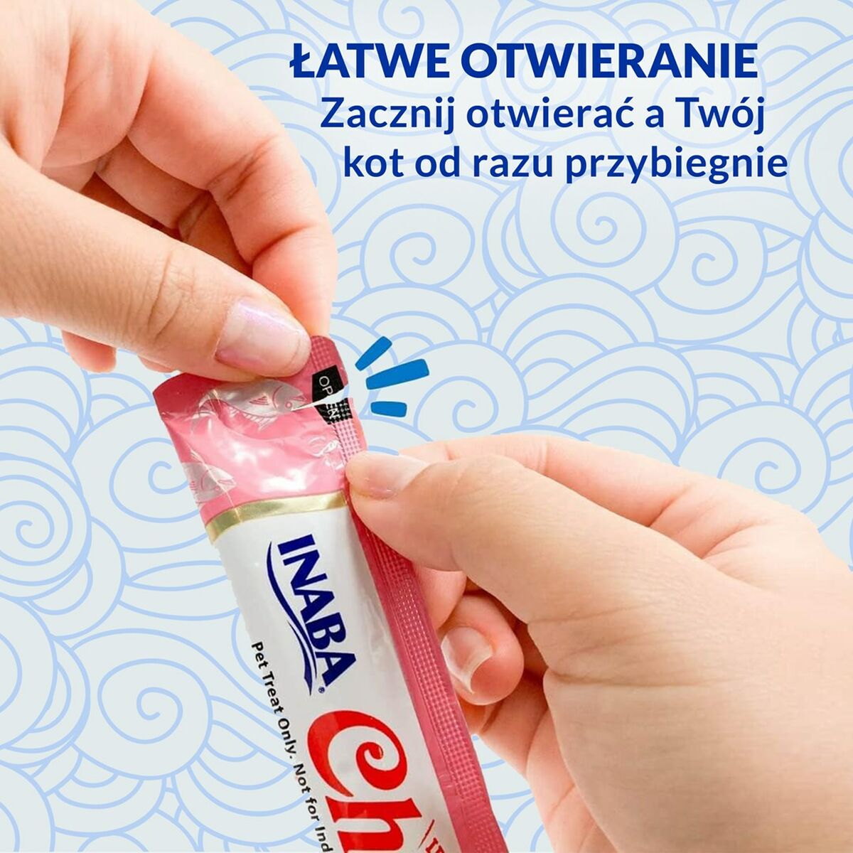 Snack para Gatos Inaba Pescado