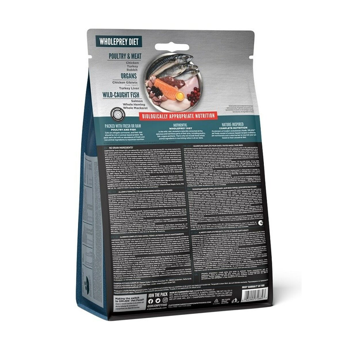 Pienso Orijen Guardian 8 Pollo Salmón 340 g