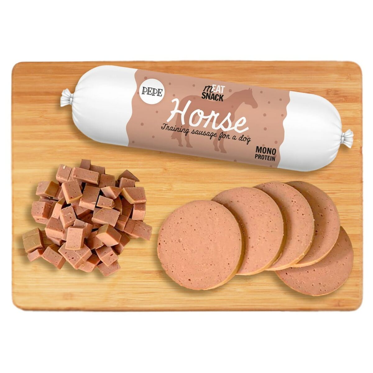 Snack para Perros Paka Zwierzaka Pepe Horse 200 g