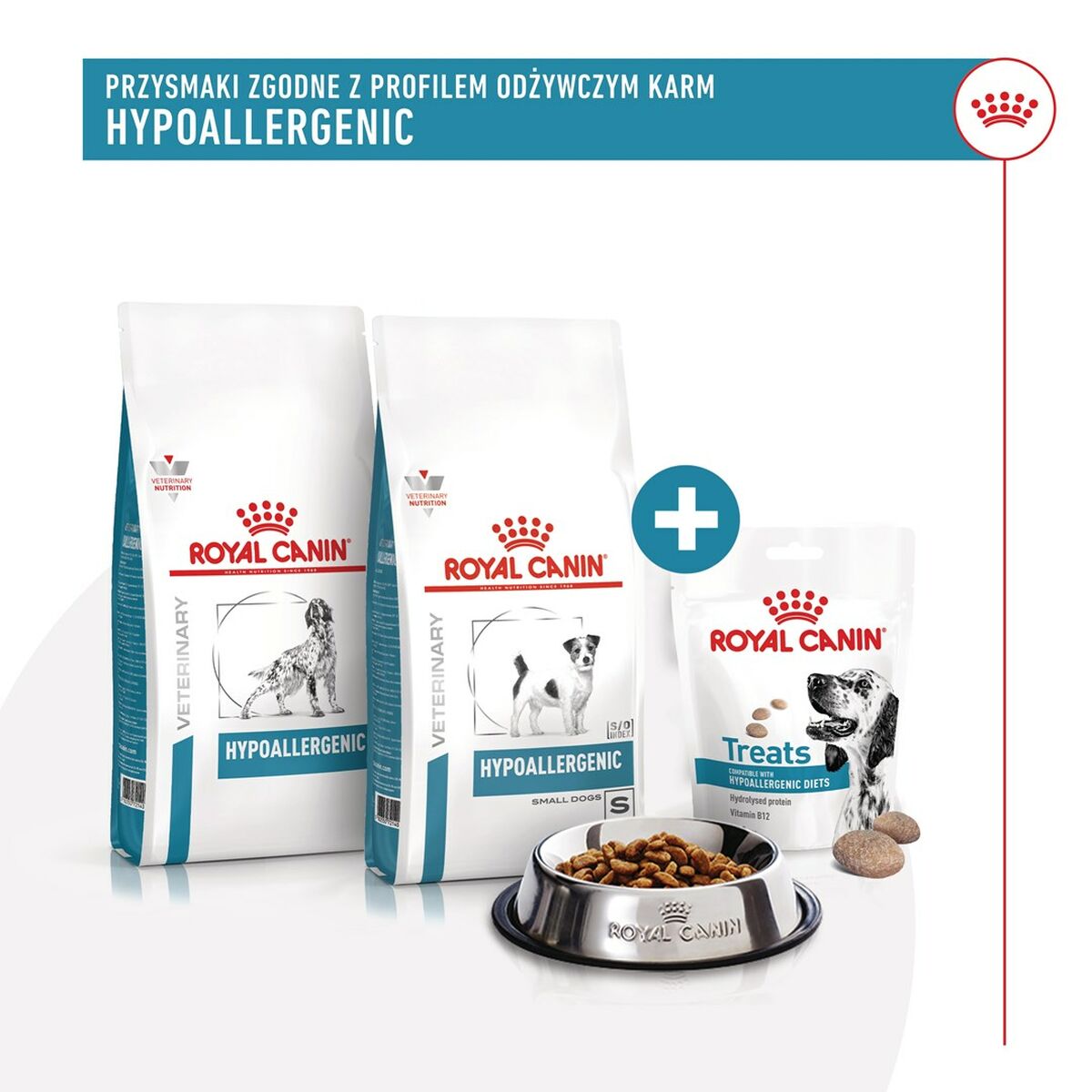 Snack para Perros Royal Canin Hypoallergenic Treats 230 g