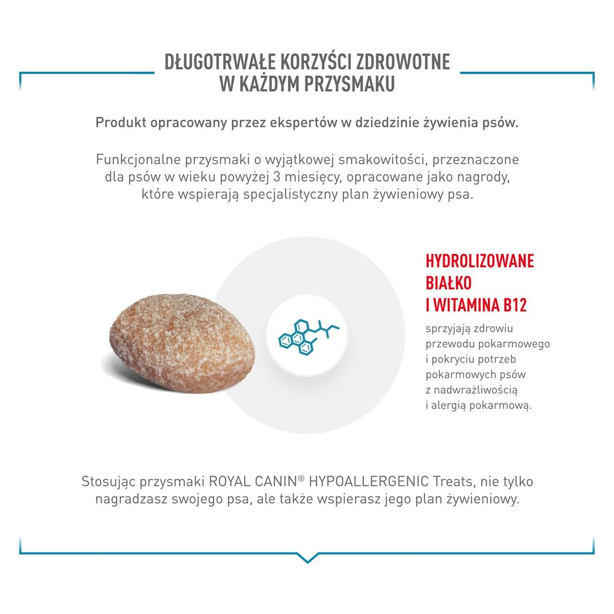 Snack para Perros Royal Canin Hypoallergenic Treats 230 g