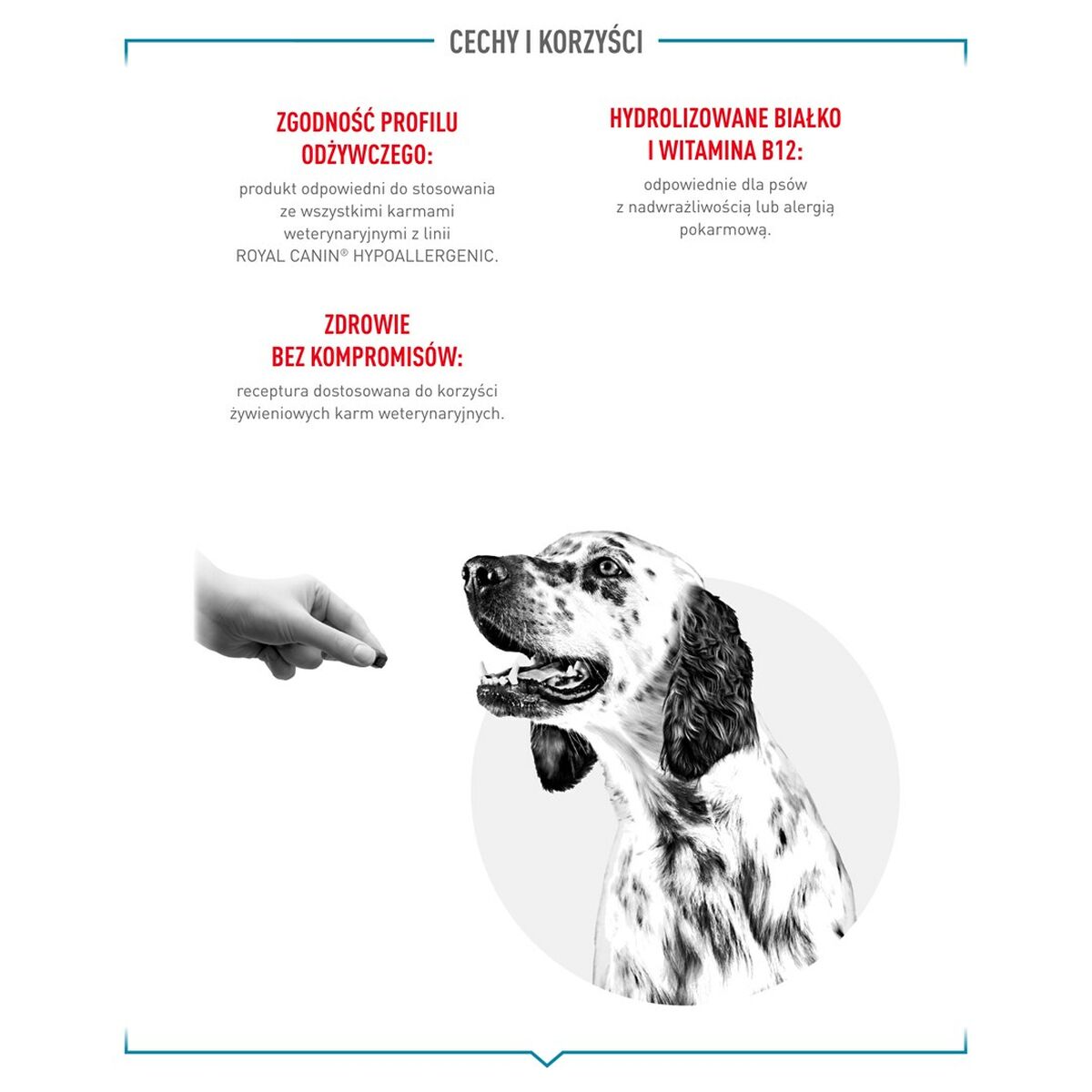 Snack para Perros Royal Canin Hypoallergenic Treats 230 g