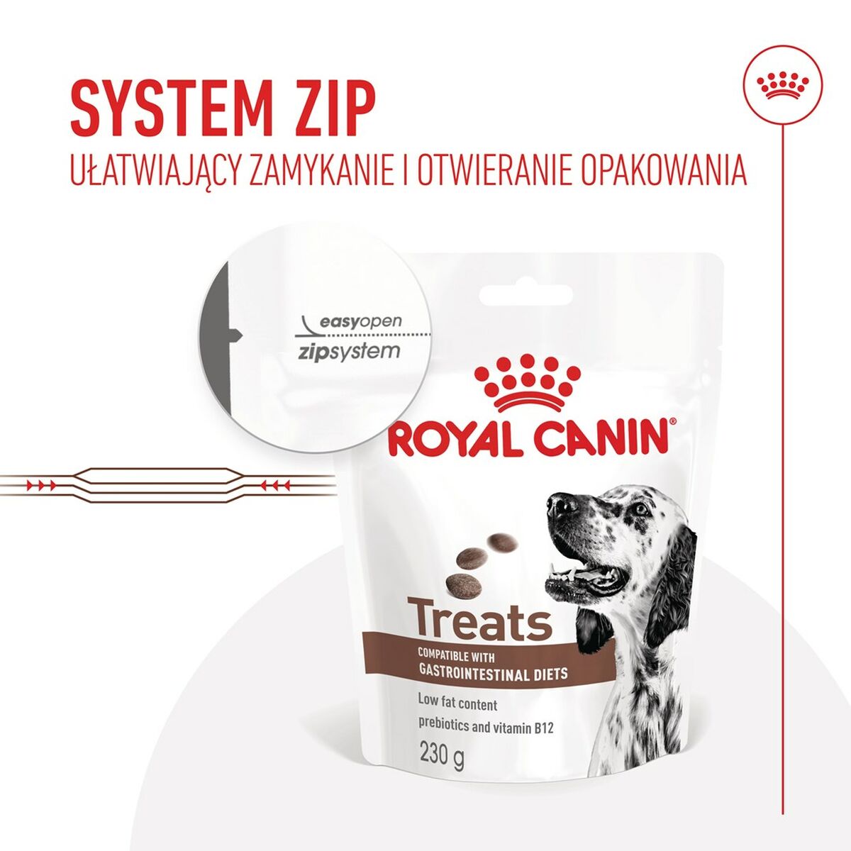 Snack para Perros Royal Canin Gastrointestinal Treats 230 g