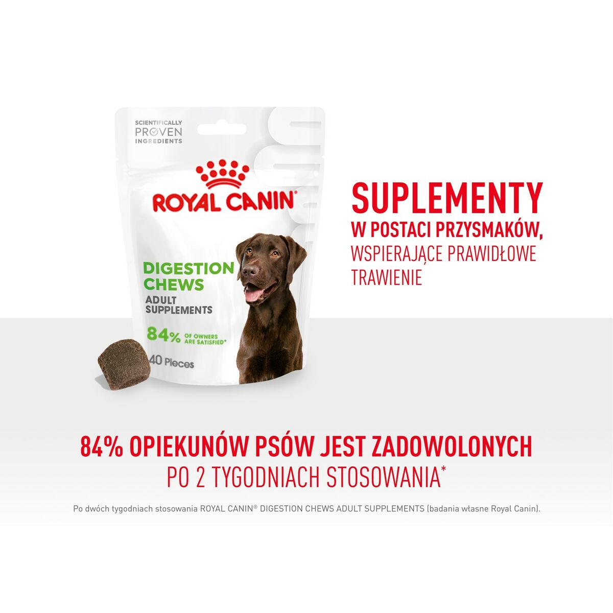 Snack para Perros Royal Canin Supplements Dog Digestion Adult 160 g