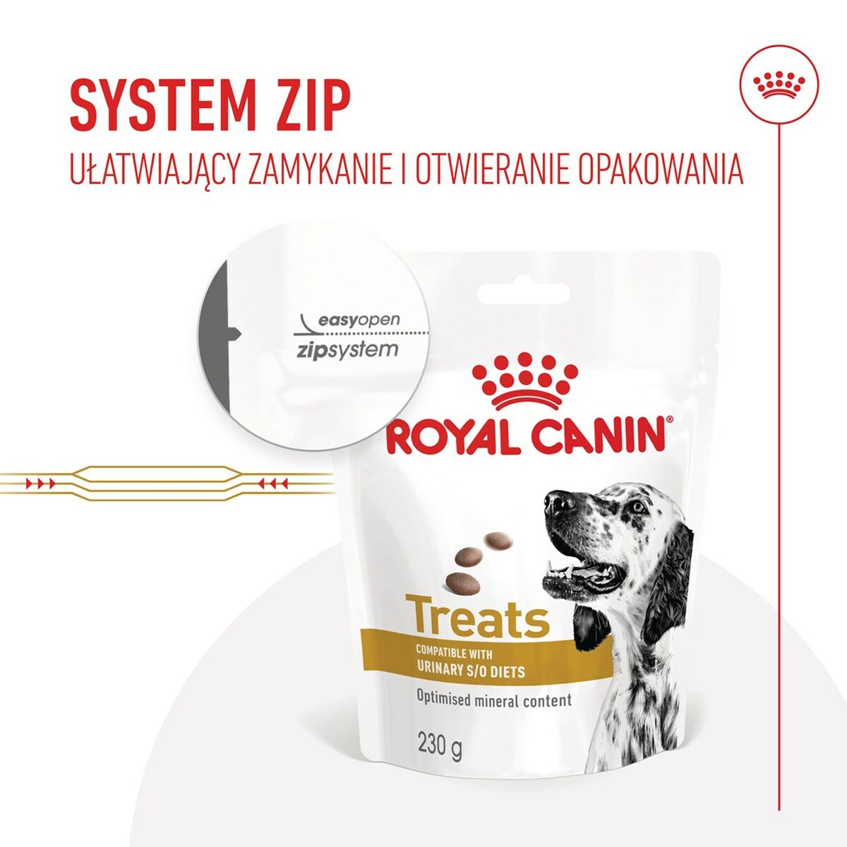 Snack para Perros Royal Canin Urinary S/O Treats 230 g