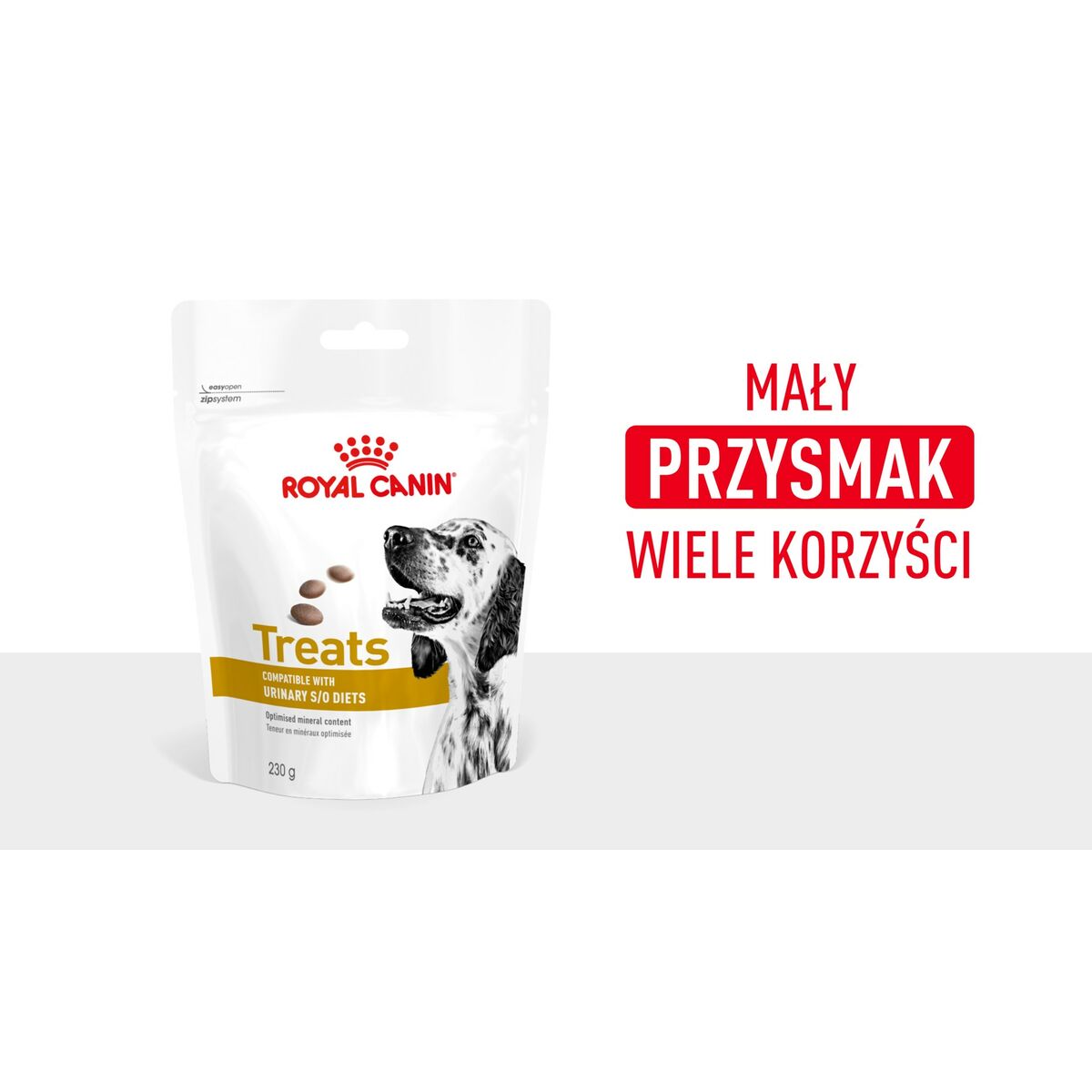 Snack para Perros Royal Canin Urinary S/O Treats 230 g