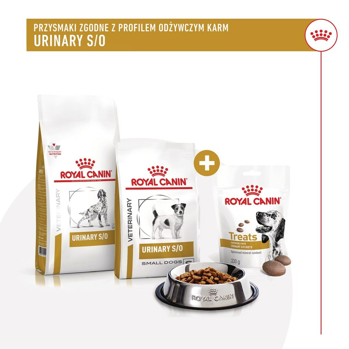 Snack para Perros Royal Canin Urinary S/O Treats 230 g