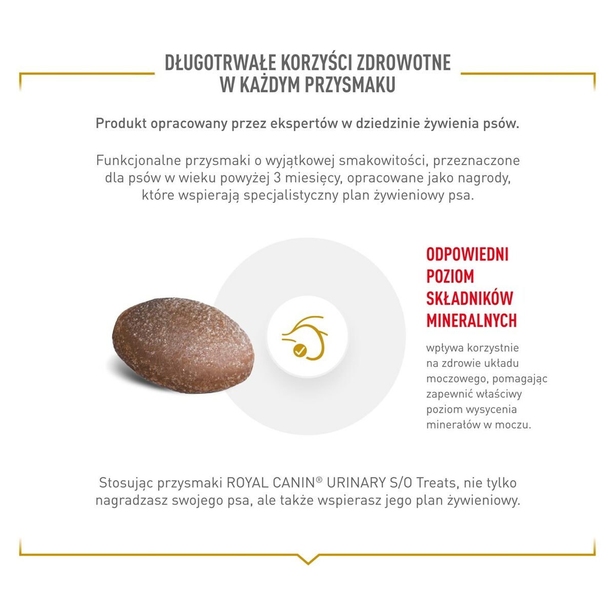 Snack para Perros Royal Canin Urinary S/O Treats 230 g