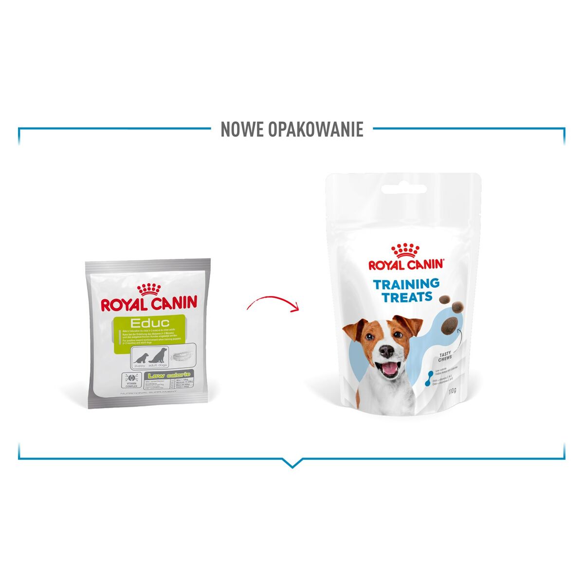 Snack para Perros Royal Canin Training Treats 110 g