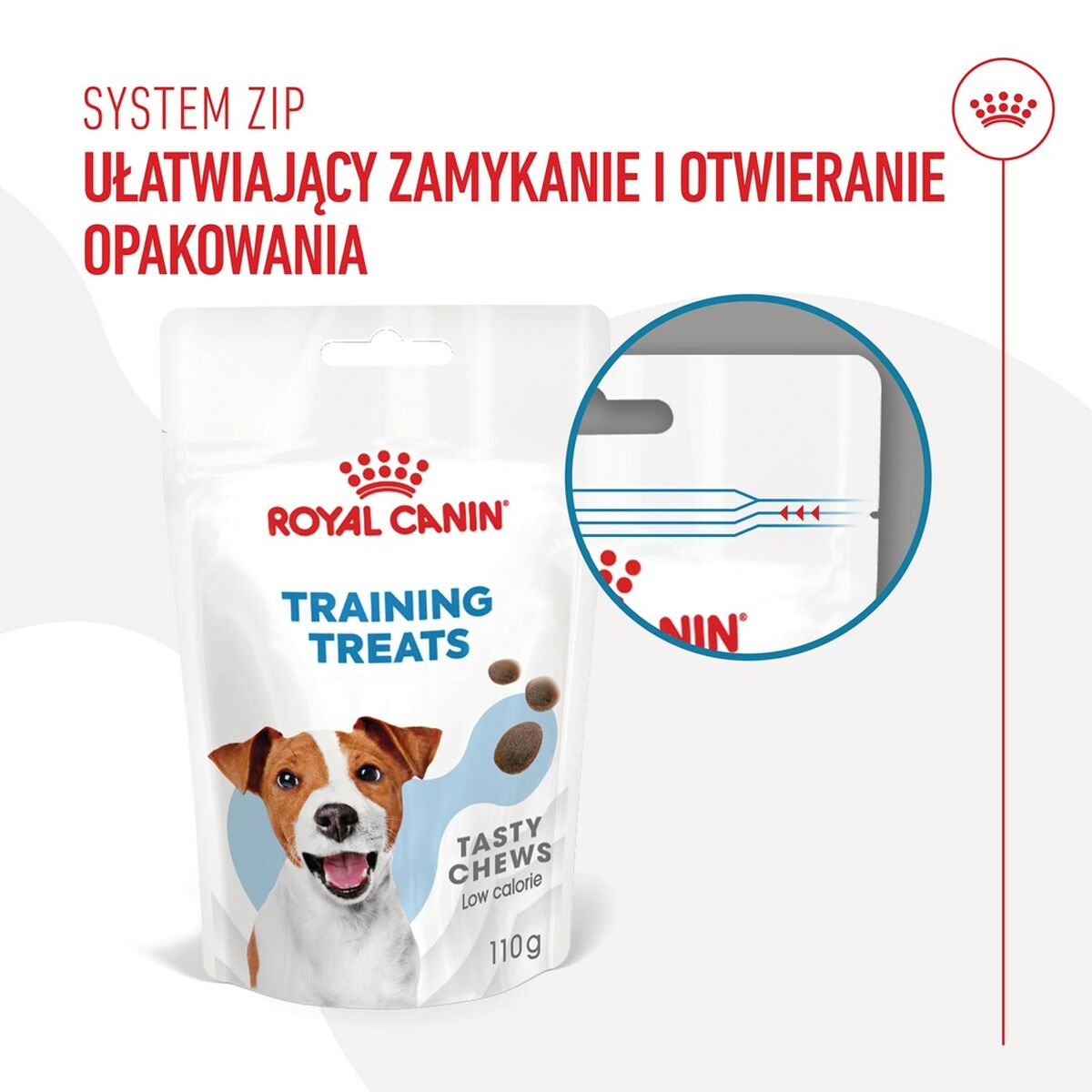 Snack para Perros Royal Canin Training Treats 110 g