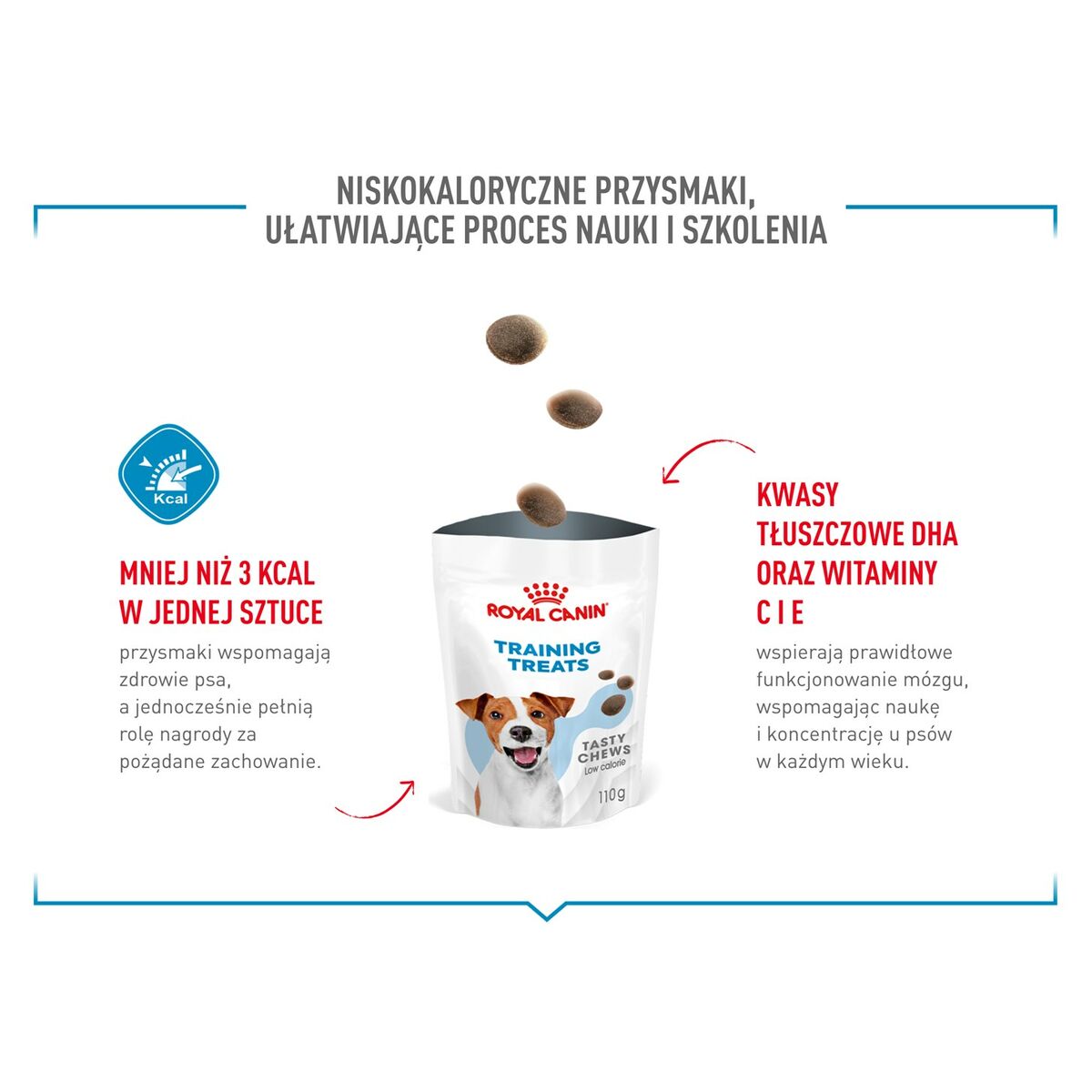 Snack para Perros Royal Canin Training Treats 110 g