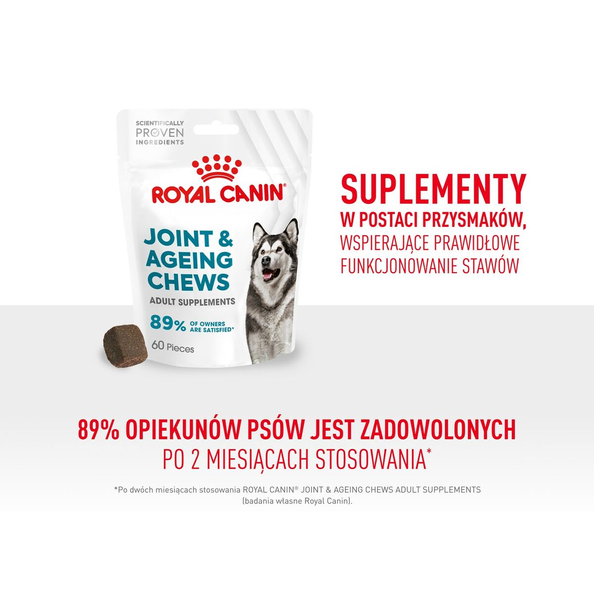Snack para Perros Royal Canin Supplements Dog Joint & Ageing Adult 240 g