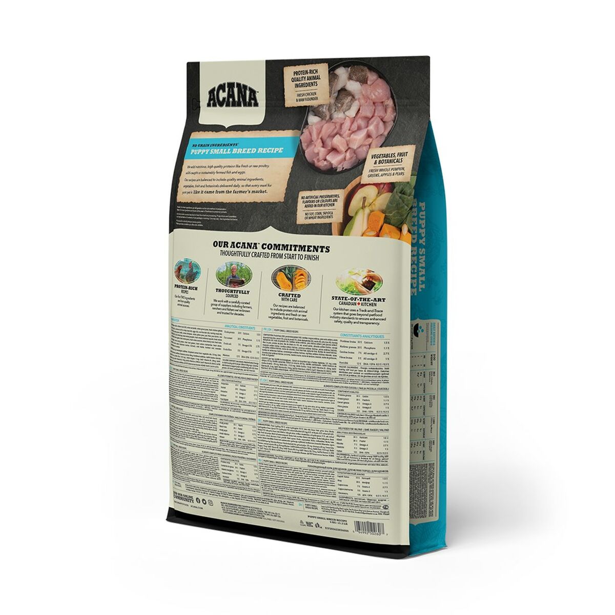 Pienso Acana Heritage Puppy Small Breed Adulto Pollo 6 Kg