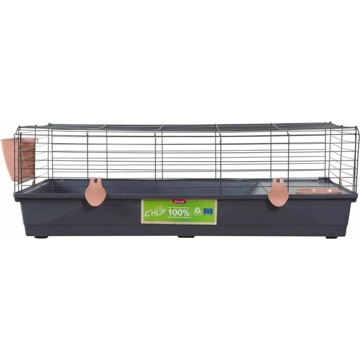 Jaula Zolux EHOP Metal Plástico 123 x 39 x 67 cm