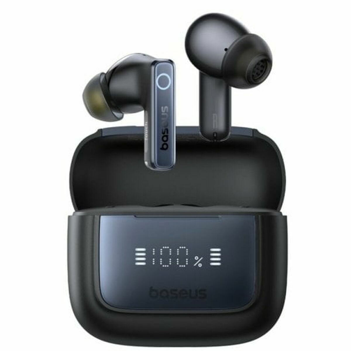 Auriculares con Micrófono Baseus A00073800123-00 Negro