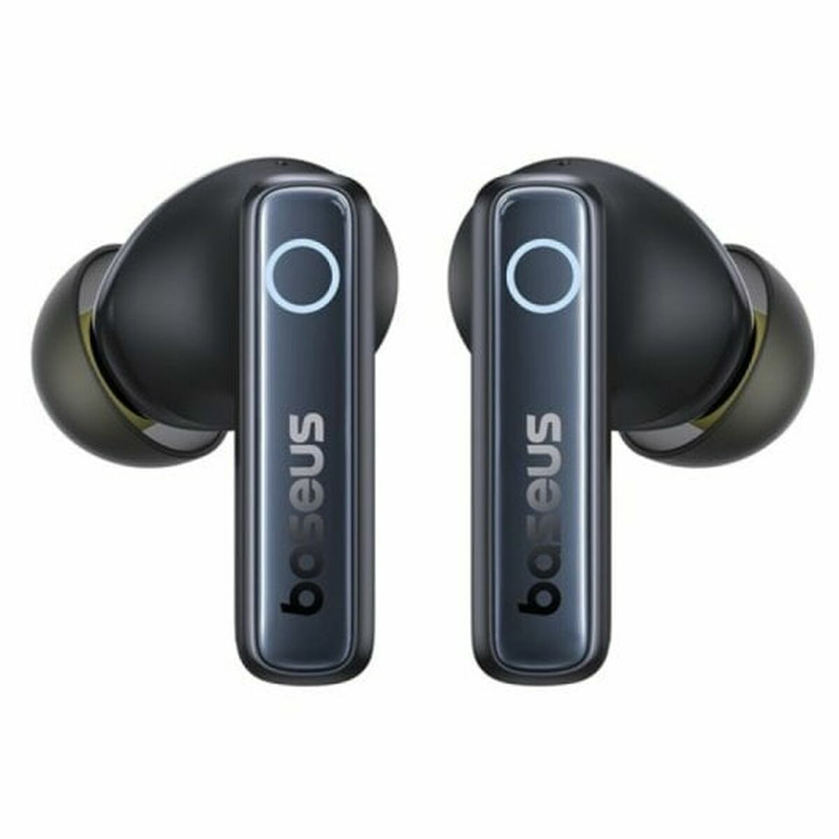 Auriculares con Micrófono Baseus A00073800123-00 Negro