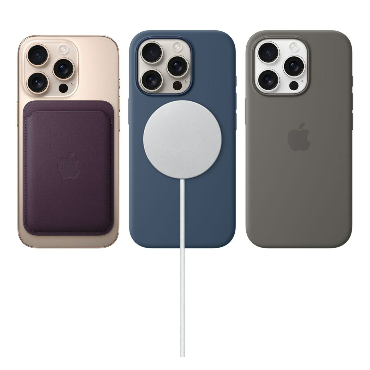 Smartphone Apple MYWY3QN/A 6,9" 256 GB Titanio