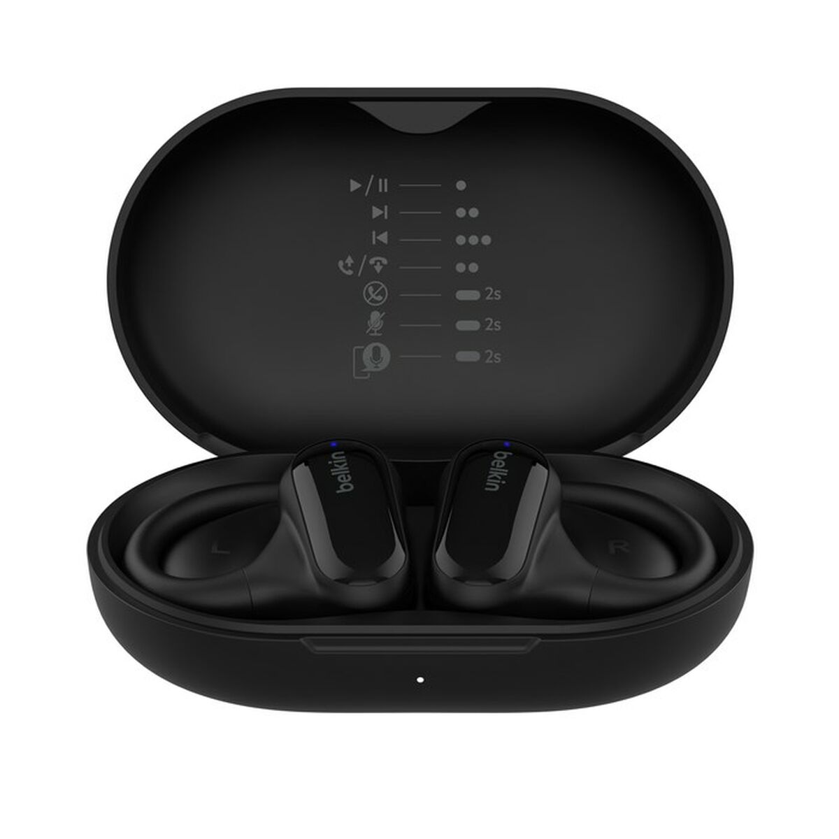 Auriculares Belkin AUC013CTBK Negro