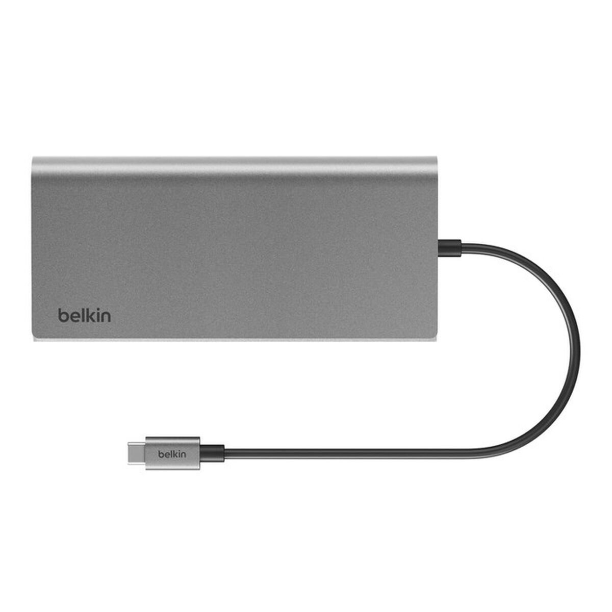 Cable USB Belkin INC015BTSGY-CZ Plateado 100 W