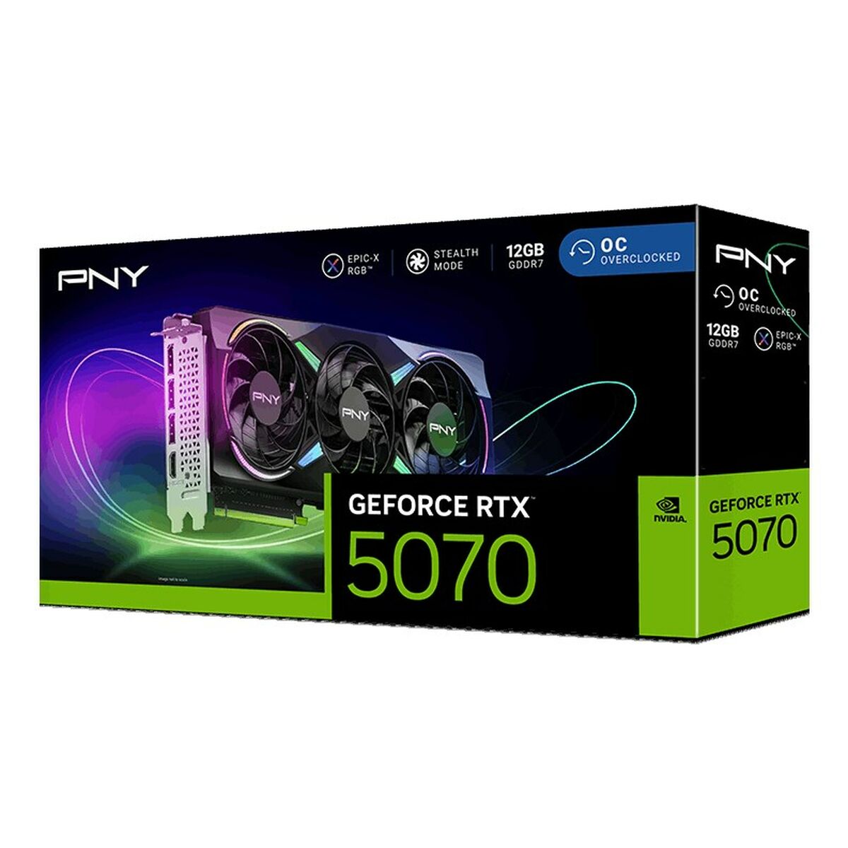 Tarjeta Gráfica PNY VCG507012TFXXPB1-O 12 GB