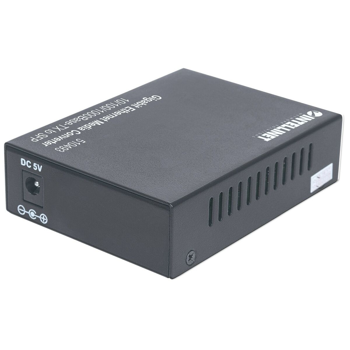 Adaptador/Conversor AV Intellinet 510493 Negro