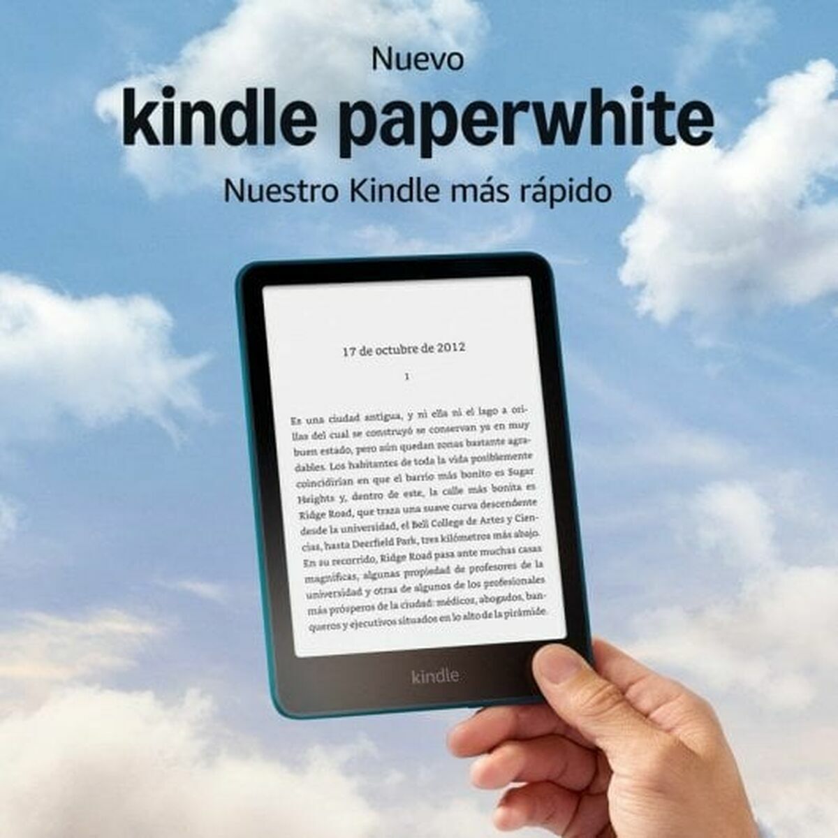 eBook Kindle B0CFP6F89F Verde 16 GB 7"