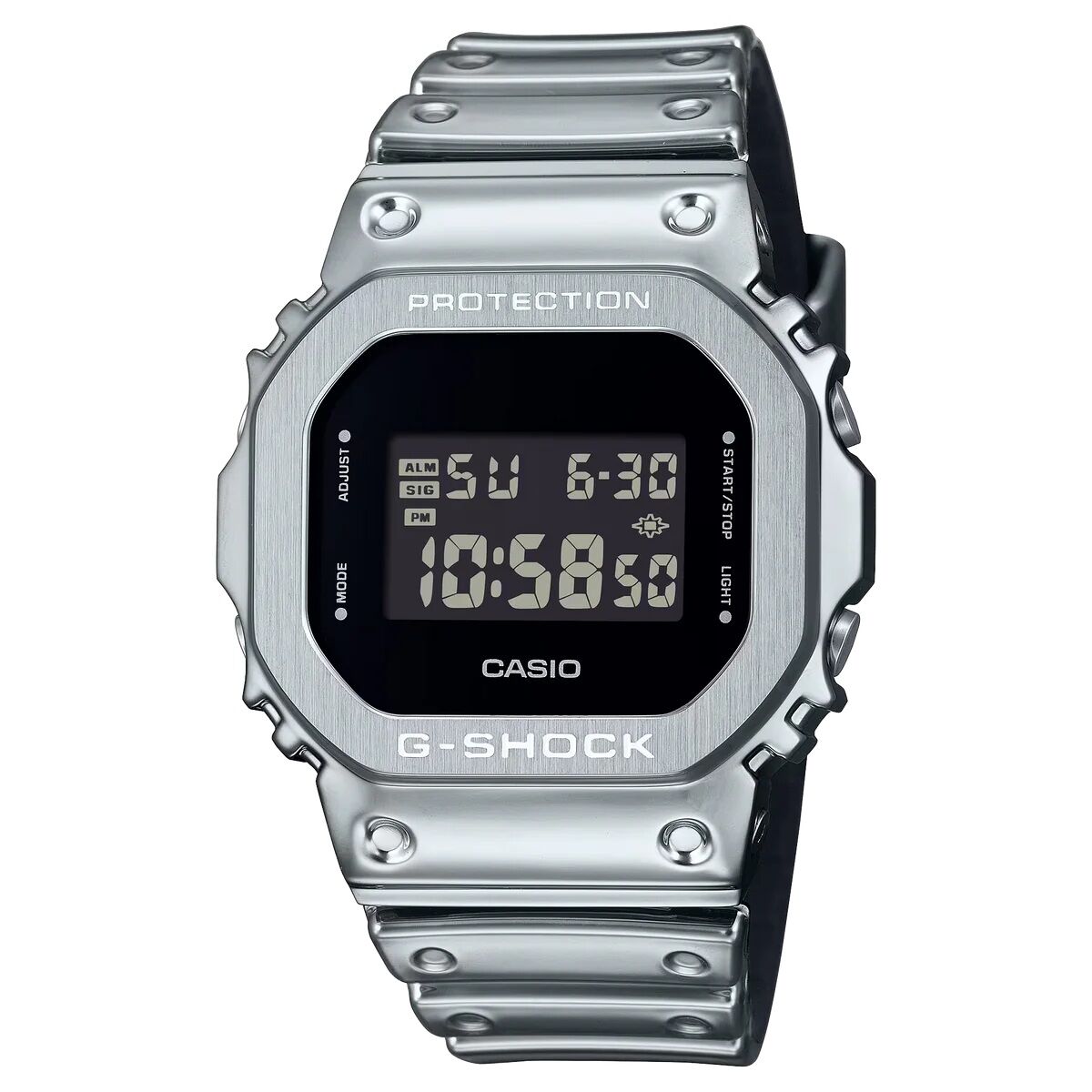 Reloj Hombre Casio G-Shock THE ORIGIN - FINE METALLIC SERIES - STEEL (Ø 43 mm)