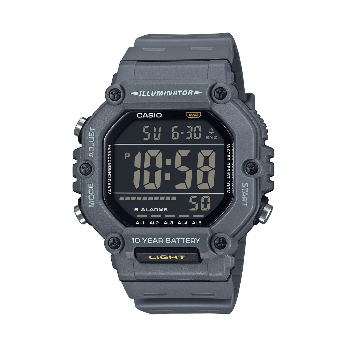 Reloj Hombre Casio AE-1600H-8BVEF