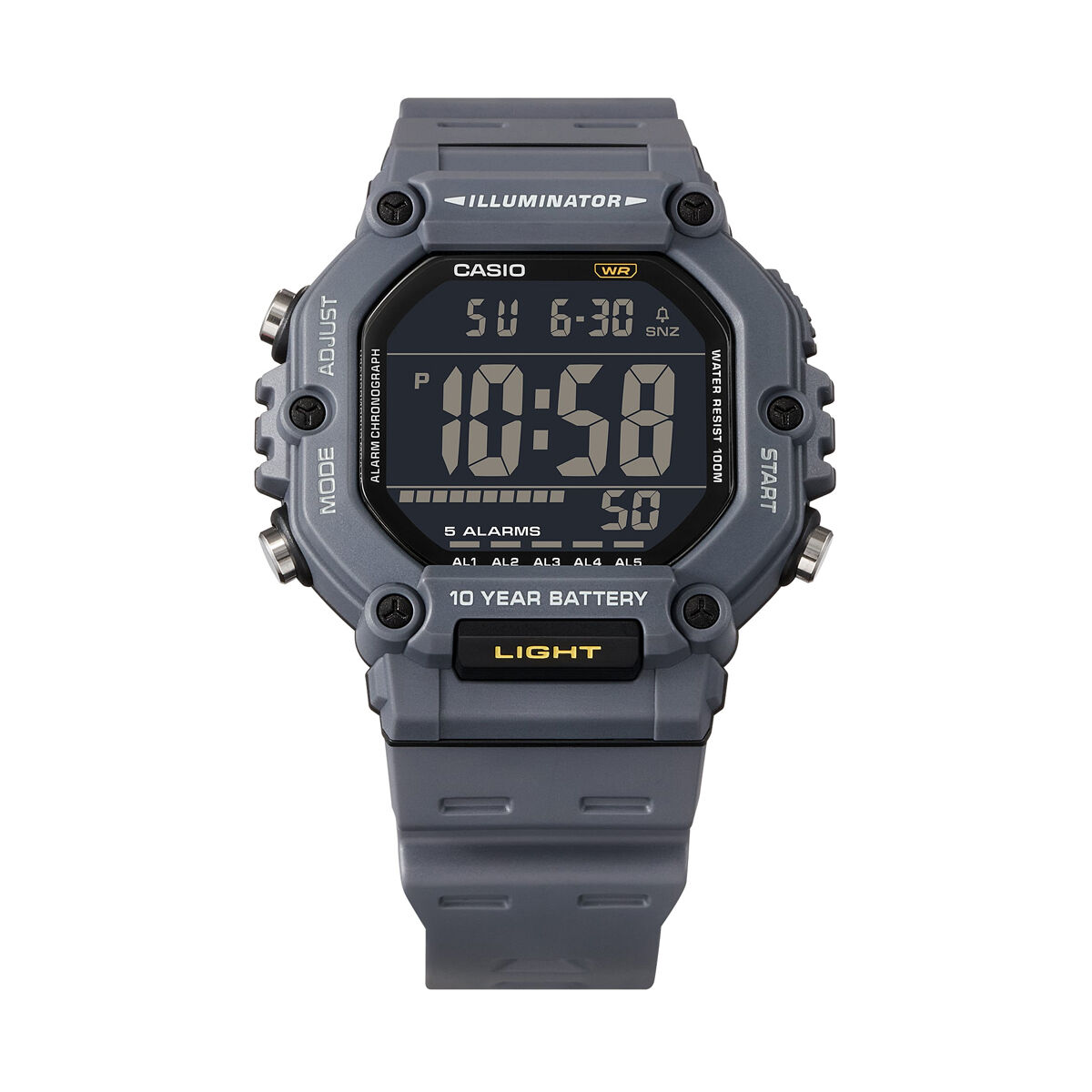 Reloj Hombre Casio AE-1600H-8BVEF