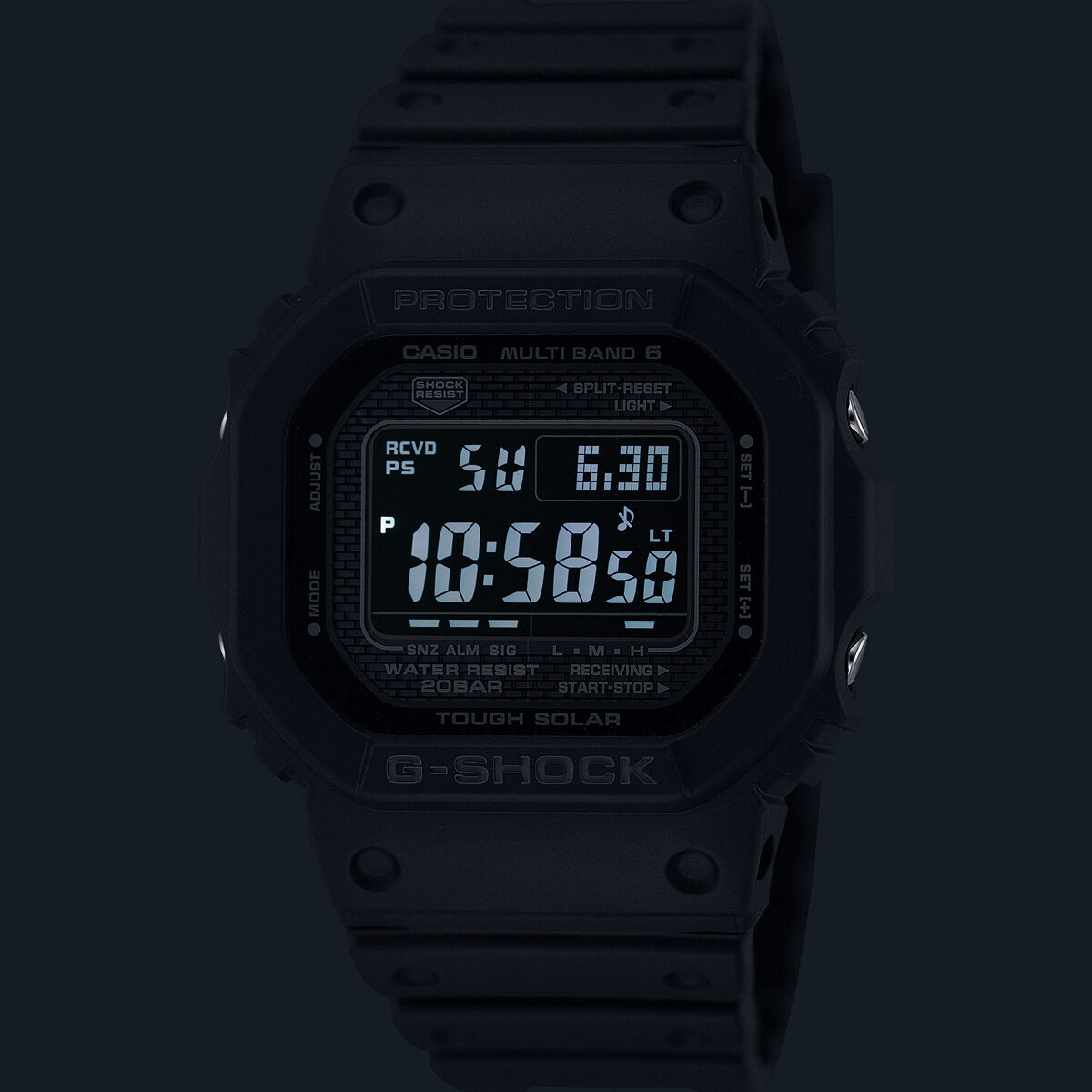 Reloj Hombre Casio G-Shock GW-5000HS-1ER