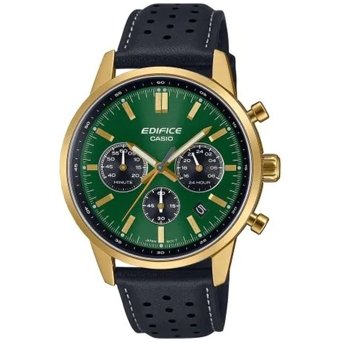 Reloj Hombre Casio STANDARD CHRONOGRAPH GOLD - GREEN (Ø 40,5 mm)