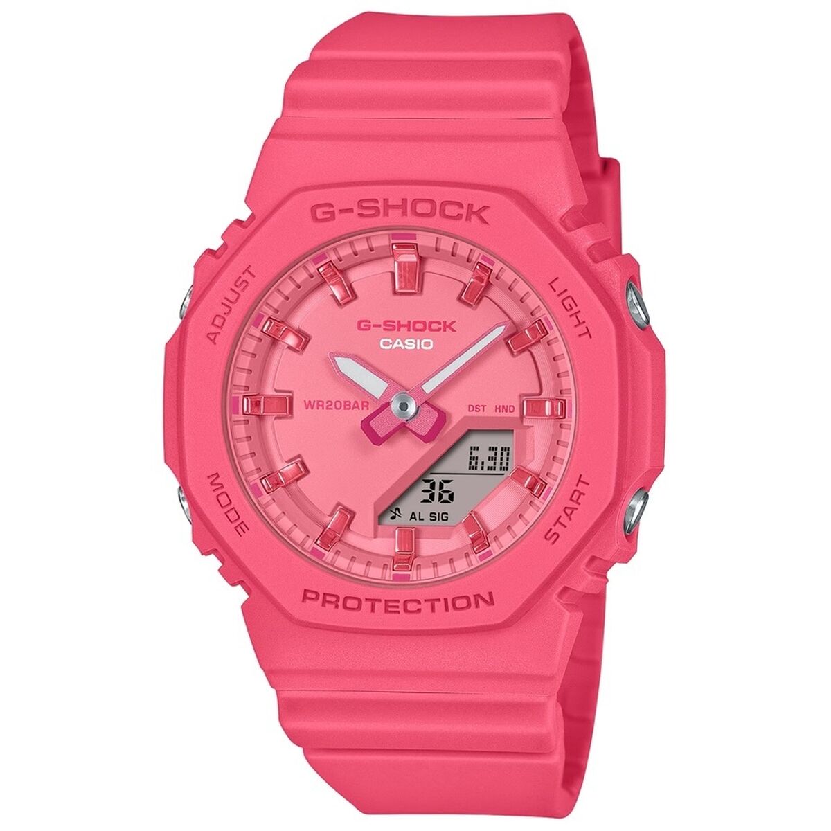 Reloj Mujer Casio G-Shock OAK COMPACT TONE ON TONE SERIE - POWER PINK (Ø 40 mm)