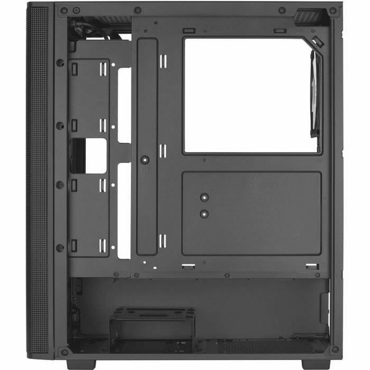 Caja Semitorre ATX Aerocool AEROPGSDESIGNER-G-BK-V1 Negro