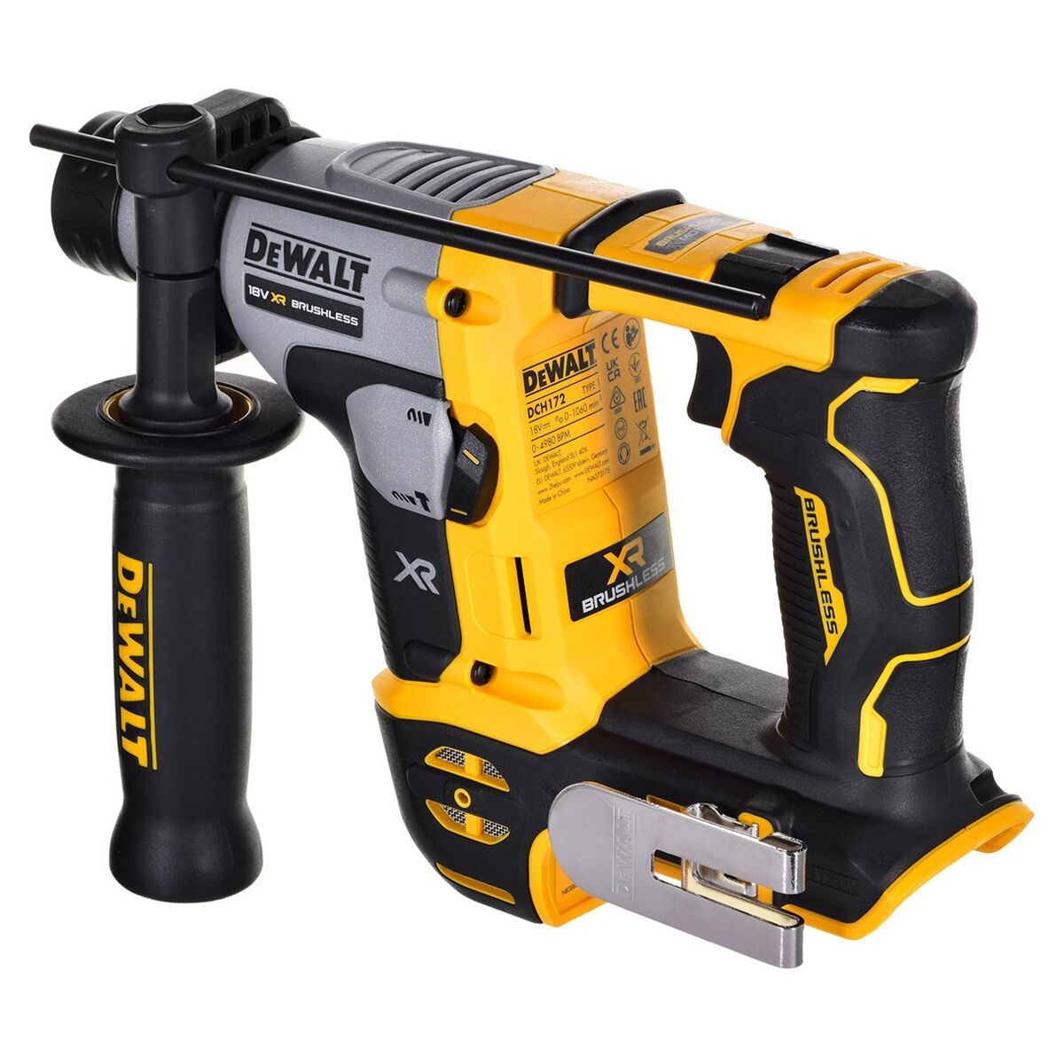 Martillo perforador Dewalt DCH172NT-XJ 650 W