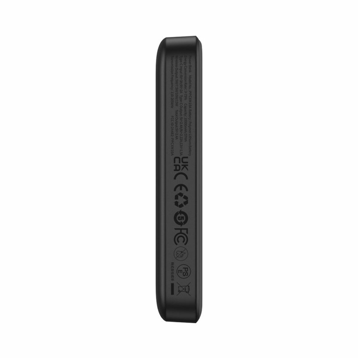 Powerbank Baseus P10059001113-00 Negro 10000 mAh