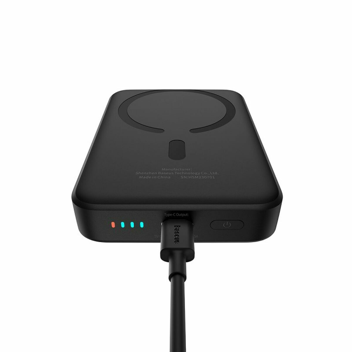 Powerbank Baseus P10059001113-00 Negro 10000 mAh