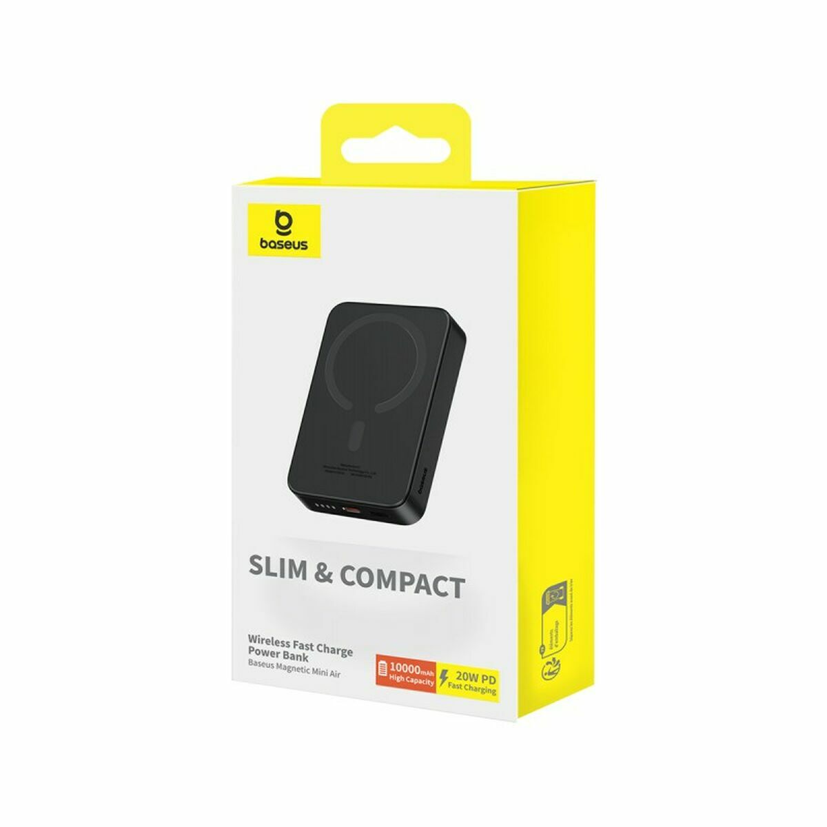 Powerbank Baseus P10059001113-00 Negro 10000 mAh