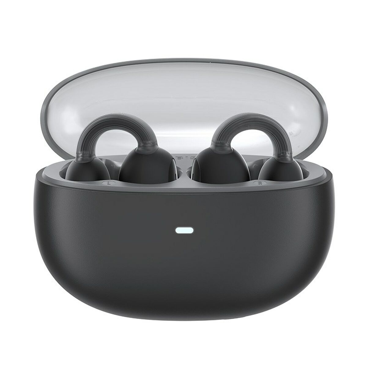 Auriculares con Micrófono Baseus A00069201113-00 Negro