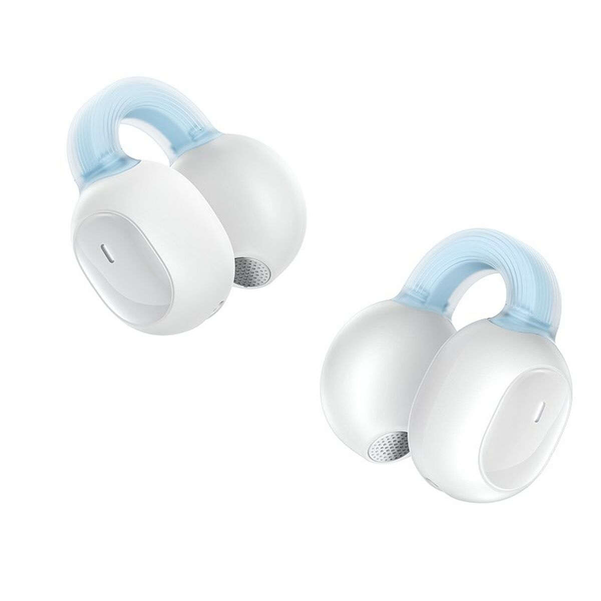 Auriculares con Micrófono Baseus A00069201223-00 Azul Blanco