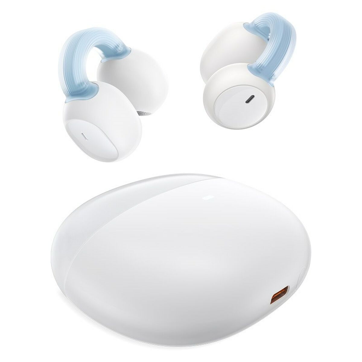 Auriculares con Micrófono Baseus A00069201223-00 Azul Blanco
