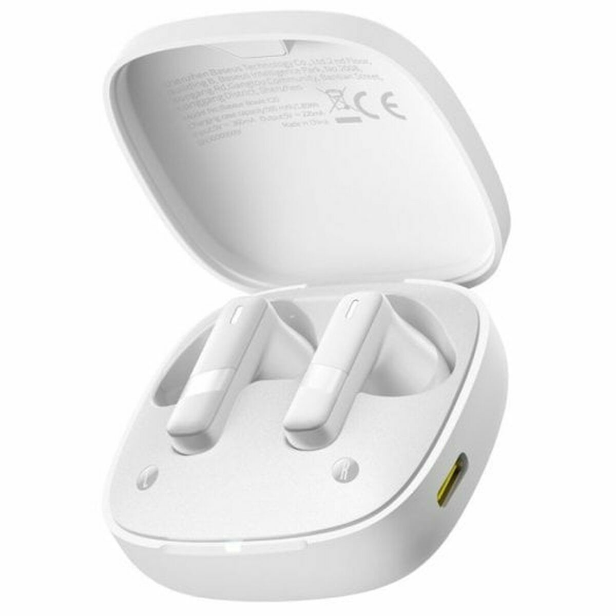 Auriculares con Micrófono Baseus A00069700223-00 Blanco