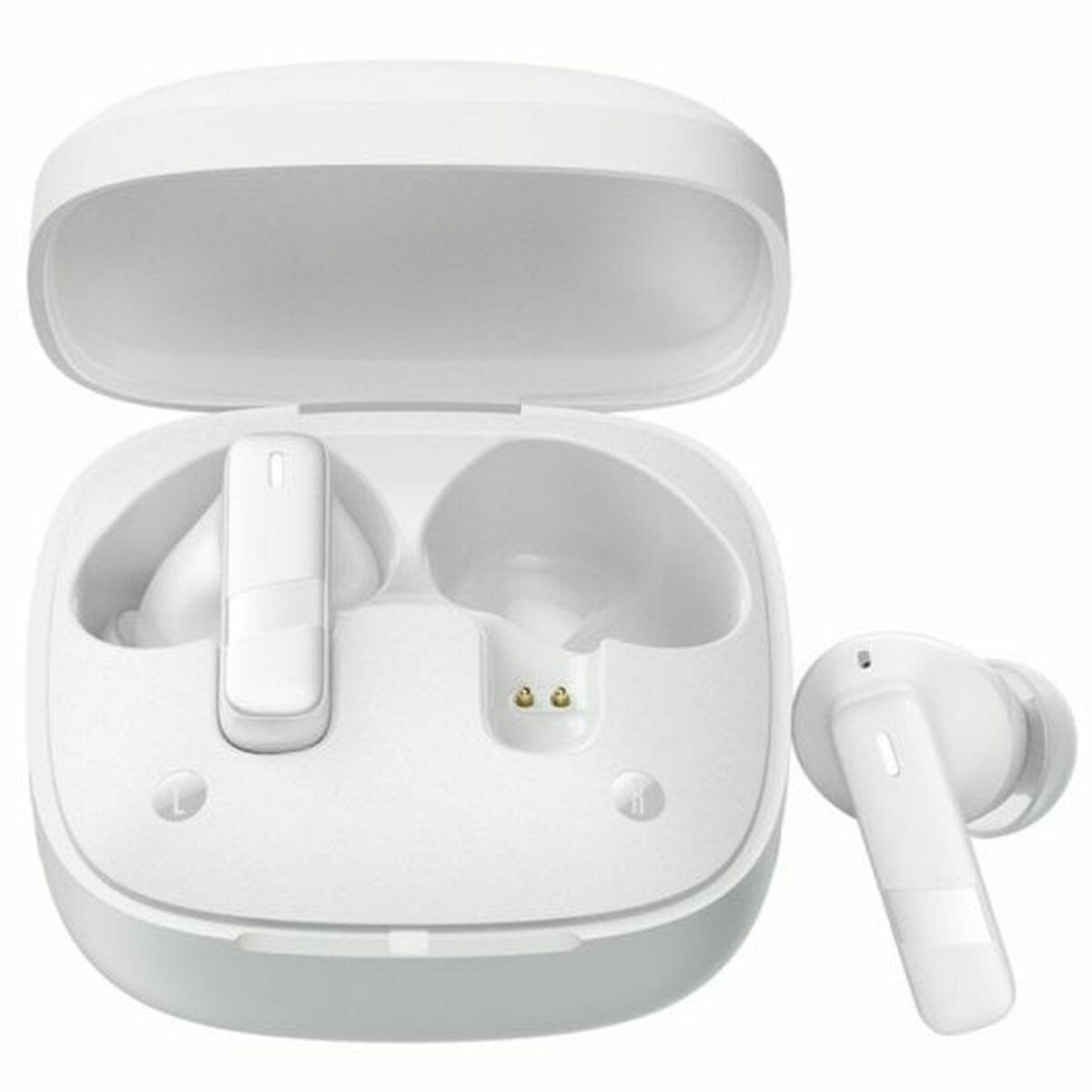 Auriculares con Micrófono Baseus A00069700223-00 Blanco